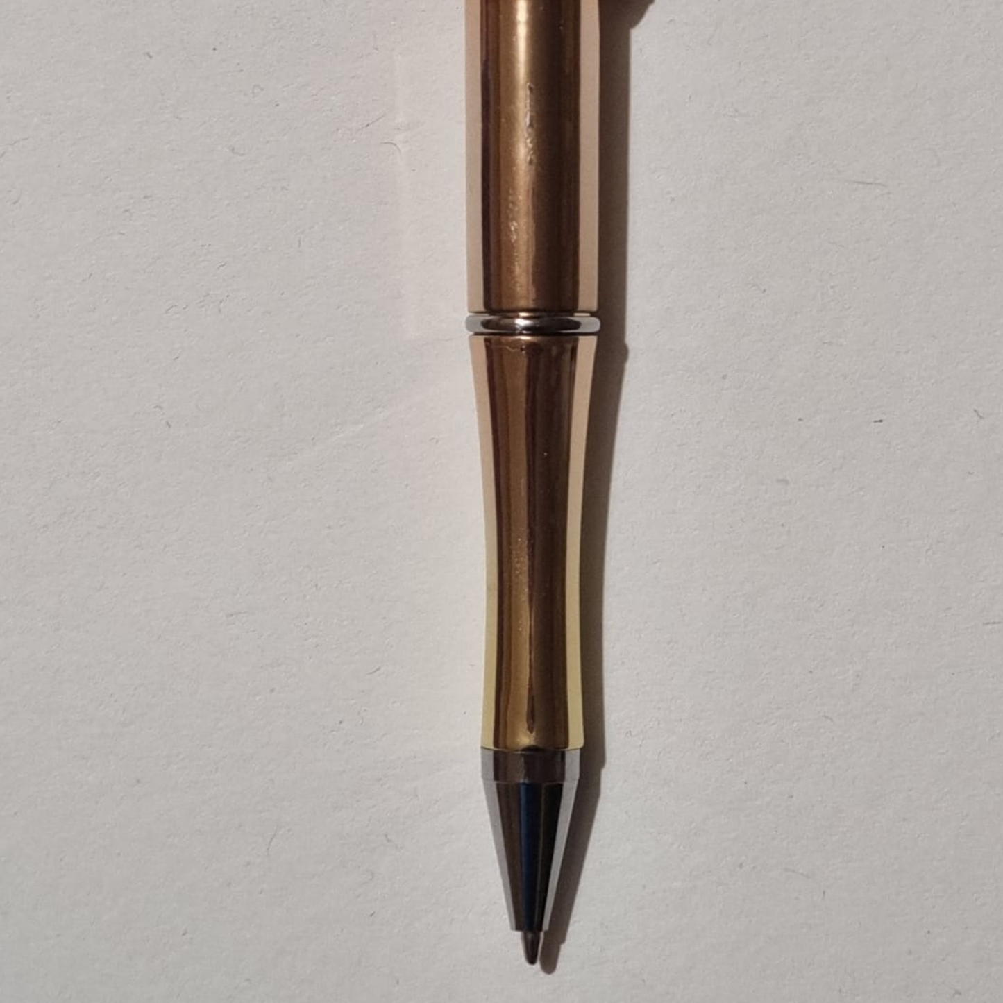 Highland Coo Beaded Pen - Handmade beaded pen black ink, Cute stationery pen