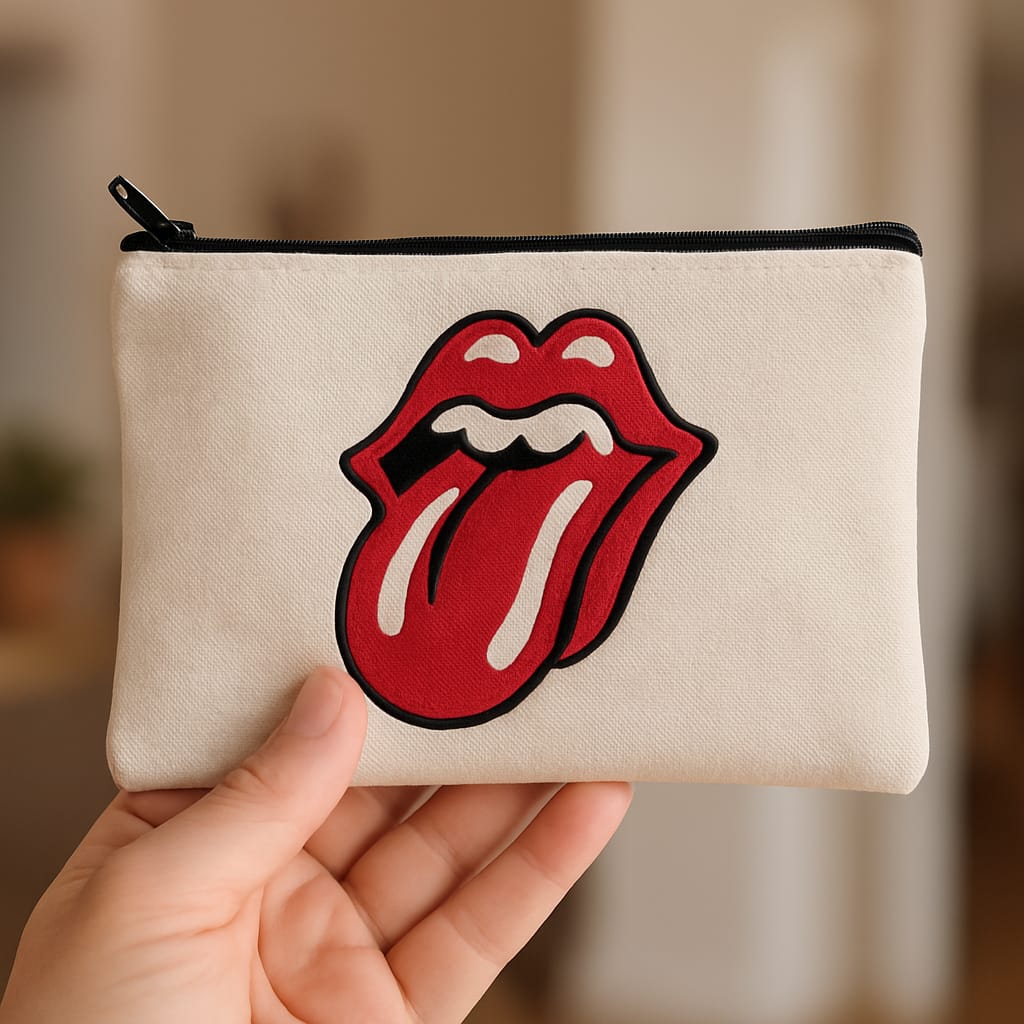 Canvas Pencil Case/Makeup Bag