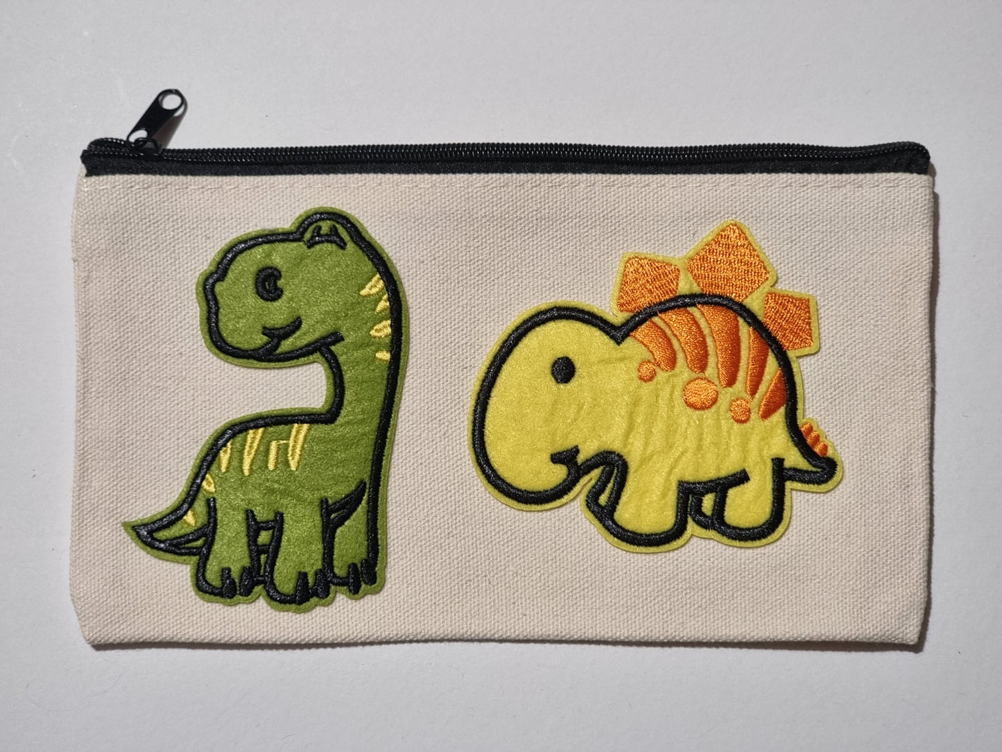 Canvas Pencil Case/Makeup Bag