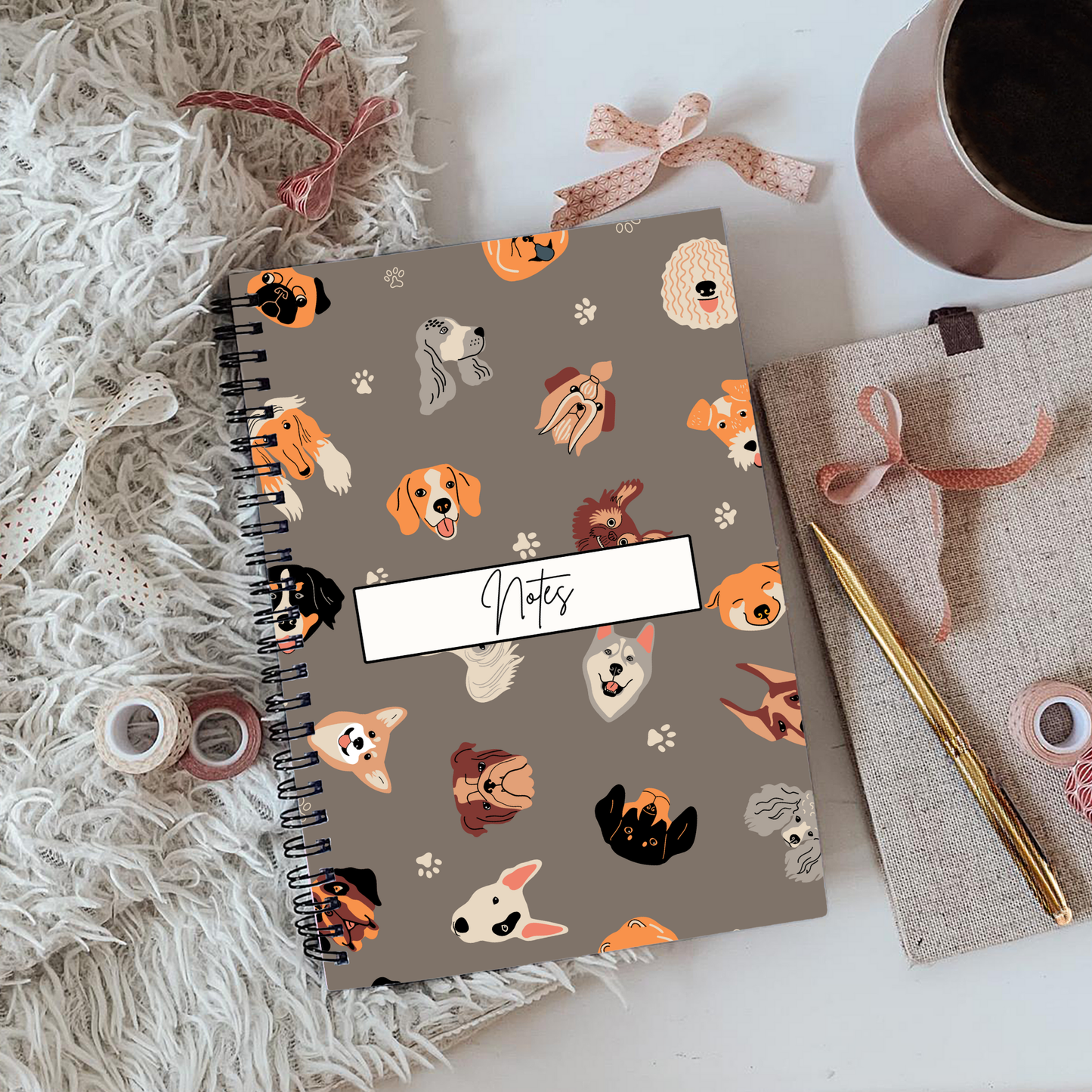 Doggy Notebook A5 - Card Cover