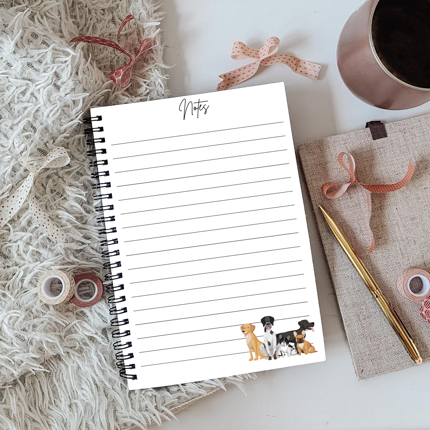 Doggy Notebook A5 - Card Cover