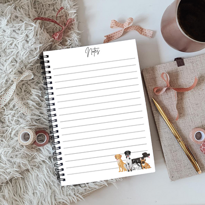 Doggy Notebook A5 - Card Cover