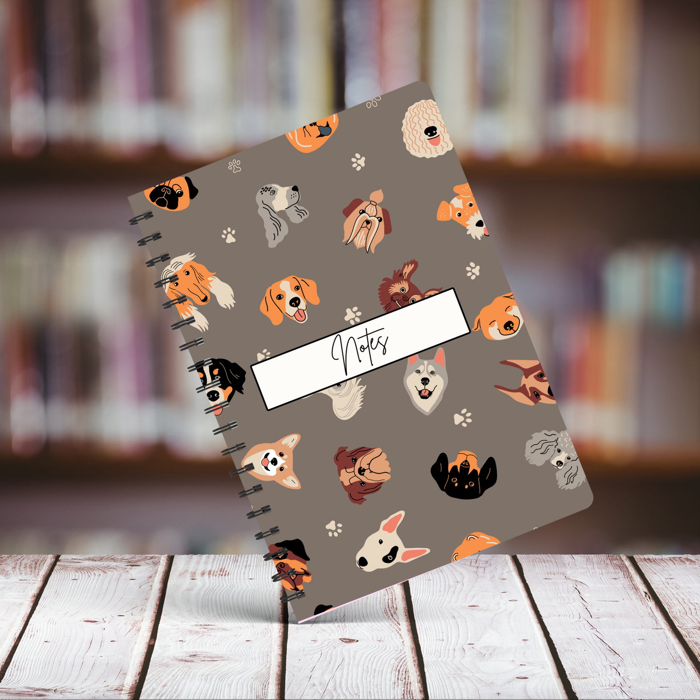 Doggy Notebook A5 - Card Cover