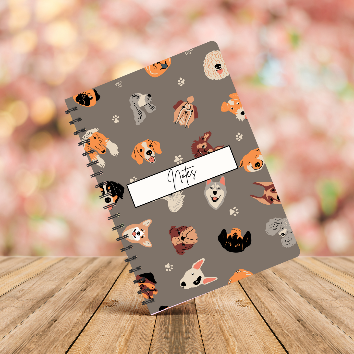 Doggy Notebook A5 - Card Cover