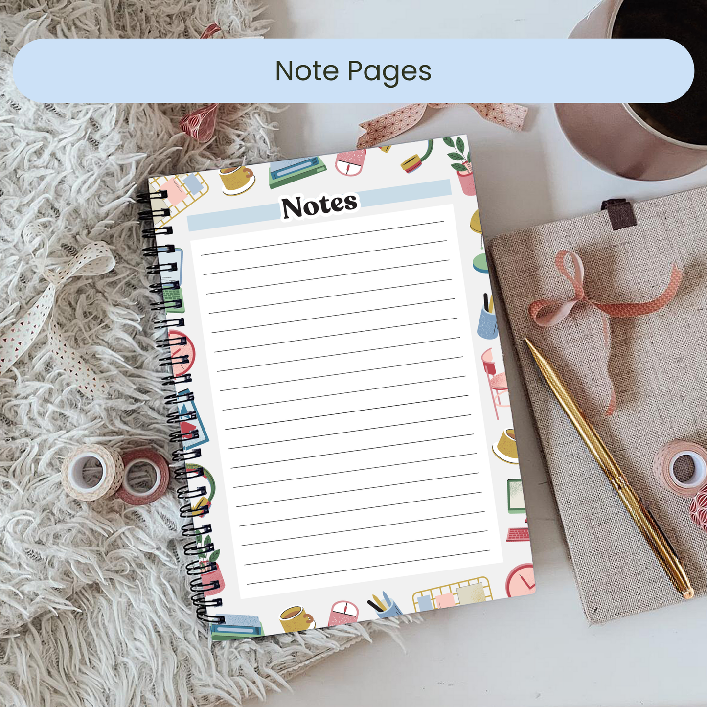 Parent Planner Notebook,, Organise all your school details in one place, School Organiser, back to school essentials