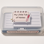 Little Tub of Notes - Handy Notes Tub for on the go, Little Tub of Notes - Handy Notes Tub for on the go, cute stationery gift, mini note tub, gifts for her, back to school gifts