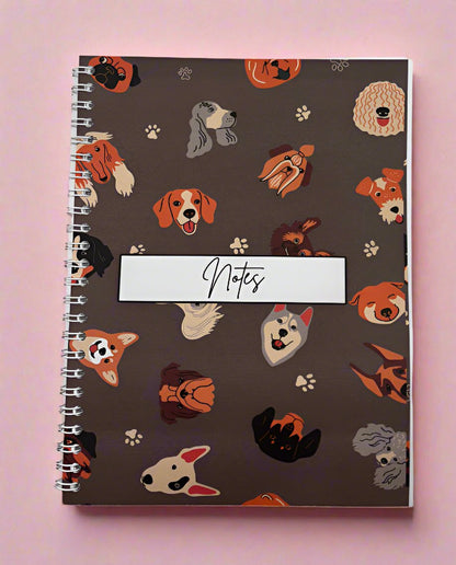 Doggy Notebook A4 - Card Cover