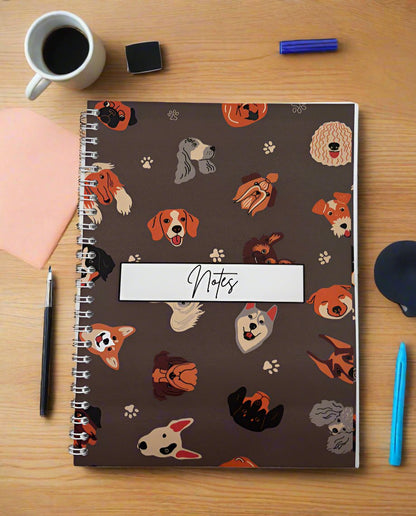 Doggy Notebook A4 - Card Cover