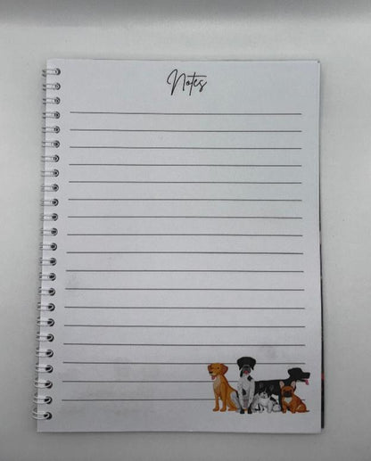 Doggy Notebook A4 - Card Cover