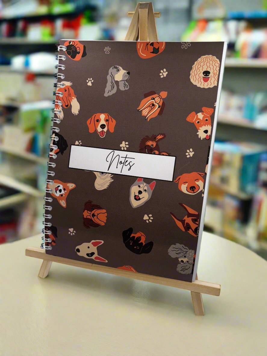 Doggy Notebook A4 - Card Cover