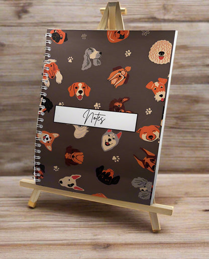 Doggy Notebook A4 - Card Cover