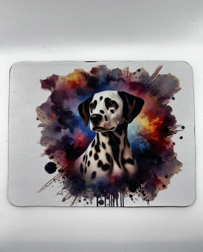 Mousepad / Mousemat Dalmatian Burst design