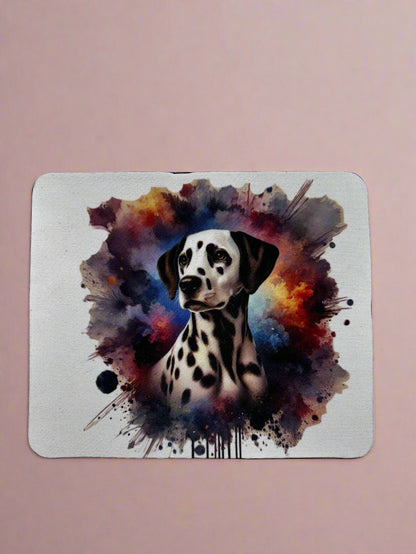 Mousepad / Mousemat Dalmatian Burst design