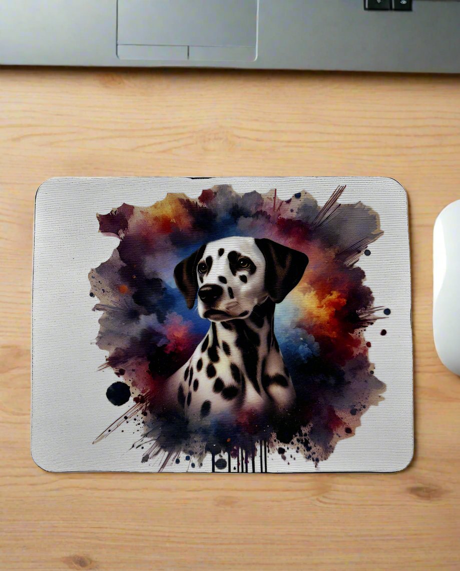 Mousepad / Mousemat Dalmatian Burst design