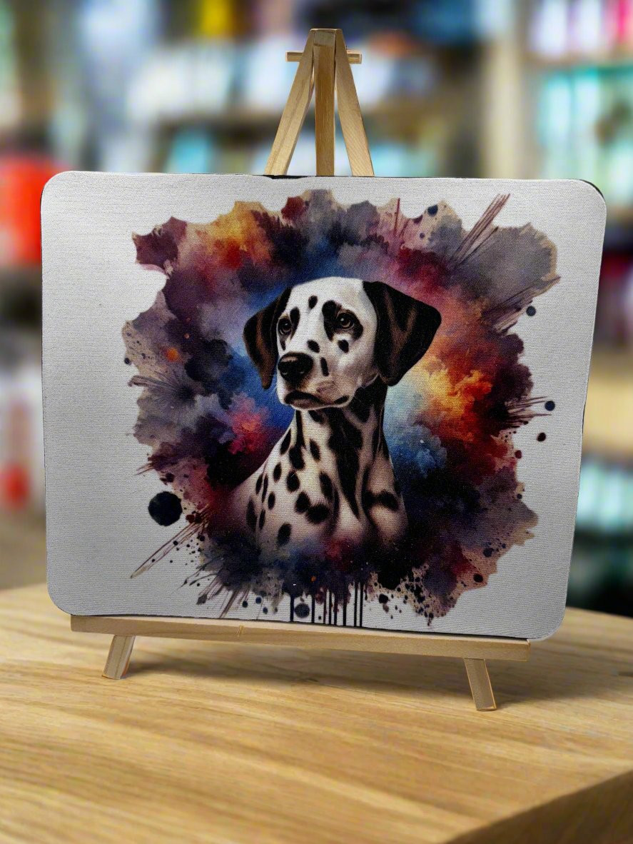 Mousepad / Mousemat Dalmatian Burst design