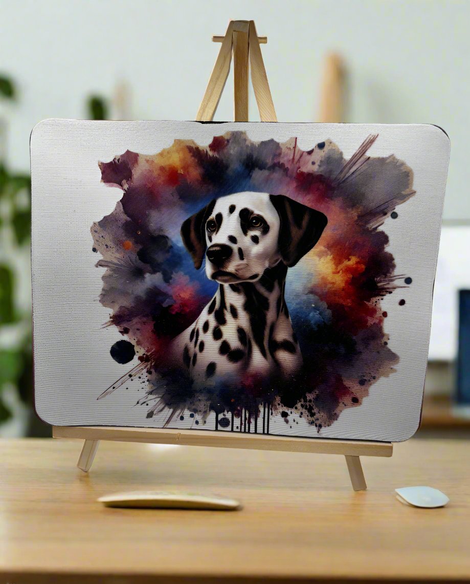 Mousepad / Mousemat Dalmatian Burst design