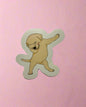 Dabbing Labrador sticker